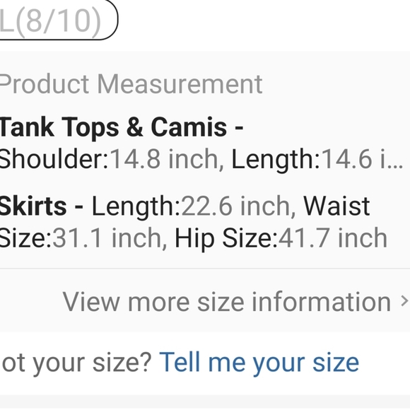 learher flare and crop top set - Picture 4 of 4